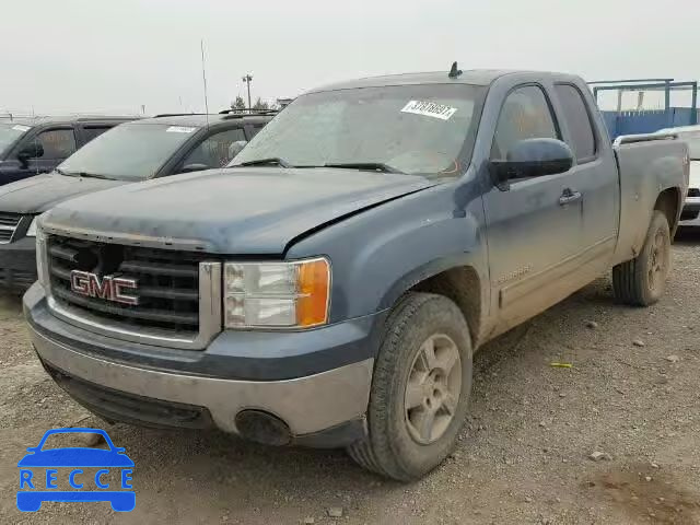 2008 GMC SIERRA 1GTEK19J28Z304326 image 1