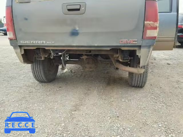 2008 GMC SIERRA 1GTEK19J28Z304326 image 8