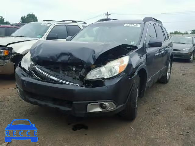 2010 SUBARU OUTBACK 4S4BRBGC7A3335701 зображення 1