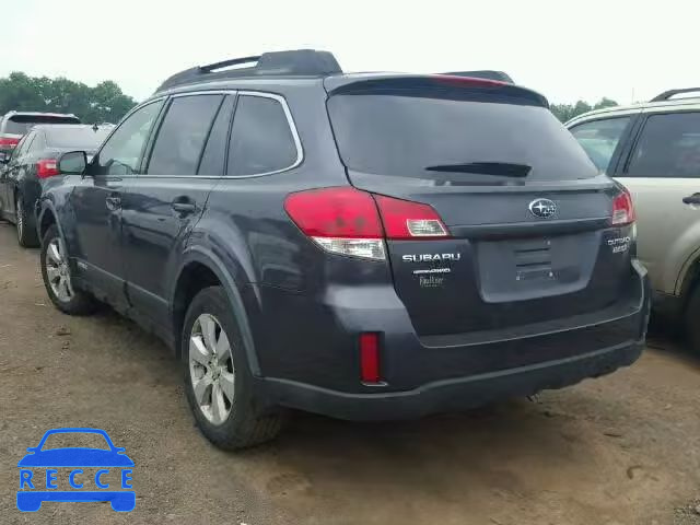 2010 SUBARU OUTBACK 4S4BRBGC7A3335701 зображення 2