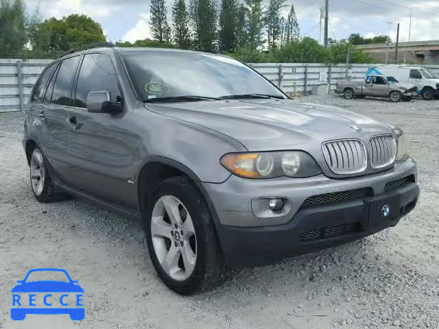 2004 BMW X5 5UXFB53564LV09540 зображення 0