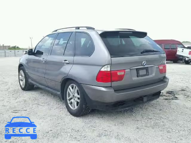 2004 BMW X5 5UXFB53564LV09540 зображення 2