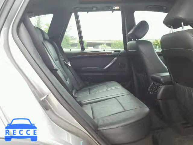 2004 BMW X5 5UXFB53564LV09540 image 5