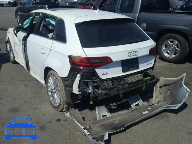 2016 AUDI A3 WAUTPBFF0GA077436 image 2