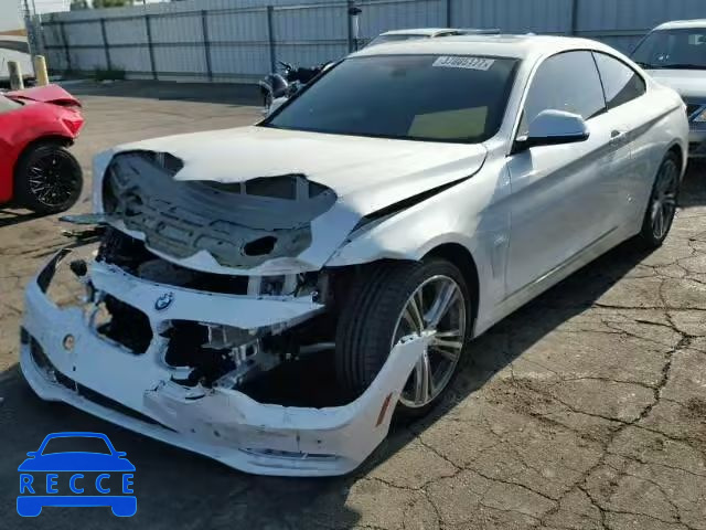 2017 BMW 430I WBA4R7C53HK876694 image 1