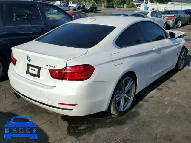 2017 BMW 430I WBA4R7C53HK876694 image 3