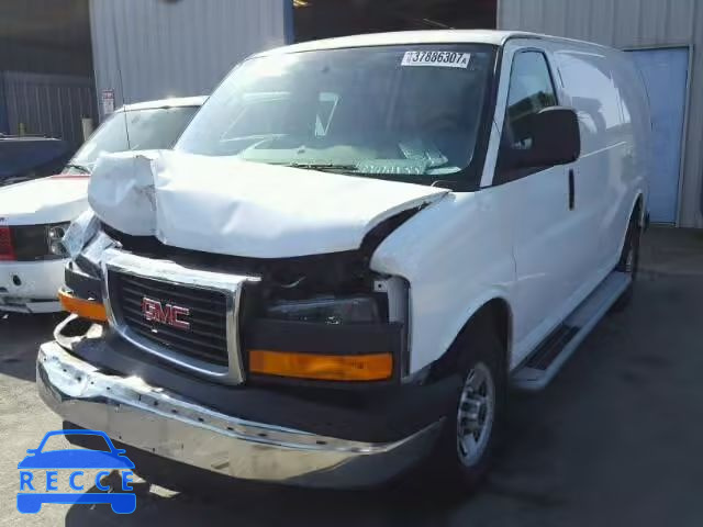 2014 GMC SAVANA 1GTW7FCAXE1915565 image 1