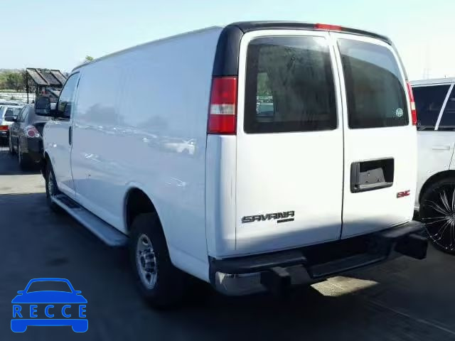 2014 GMC SAVANA 1GTW7FCAXE1915565 image 2