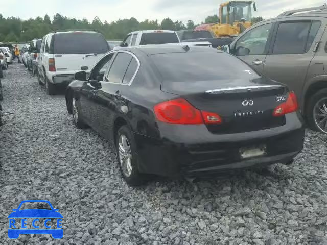 2012 INFINITI G25 JN1DV6AR5CM730683 зображення 2