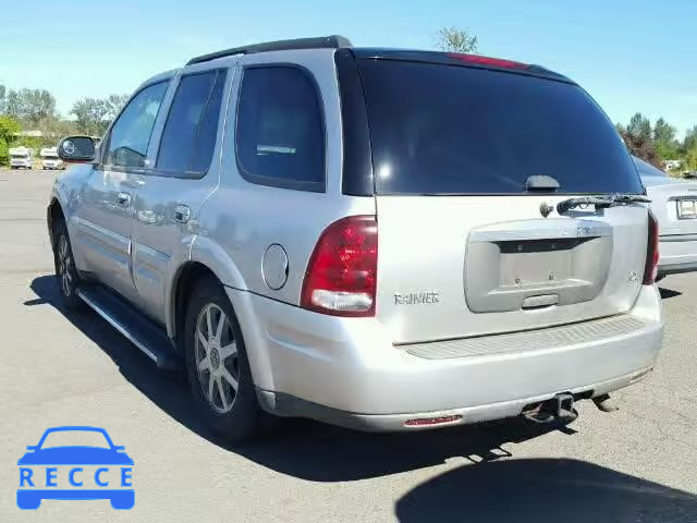 2005 BUICK RAINIER 5GADT13S252101162 image 2