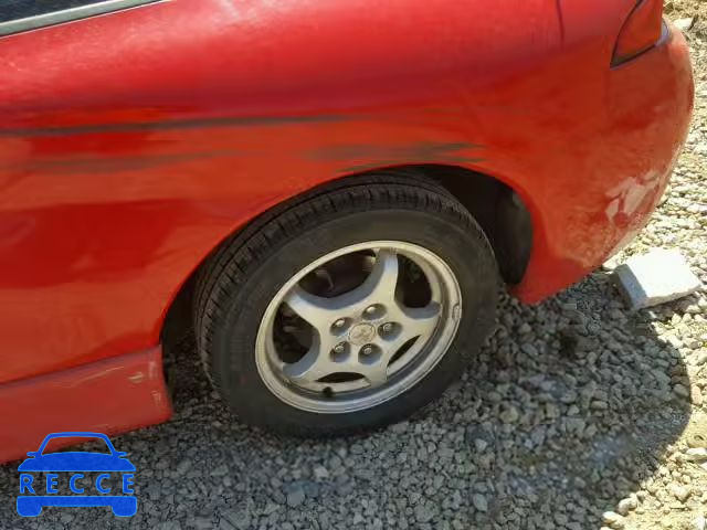 1999 MITSUBISHI ECLIPSE 4A3AK44Y0XE052471 image 9