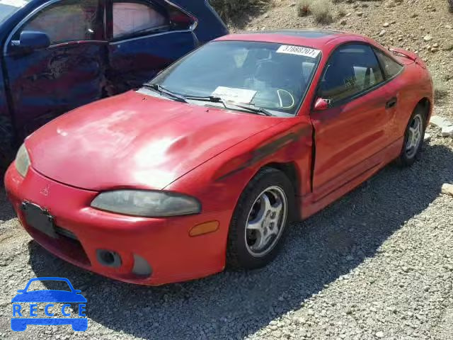 1999 MITSUBISHI ECLIPSE 4A3AK44Y0XE052471 image 1