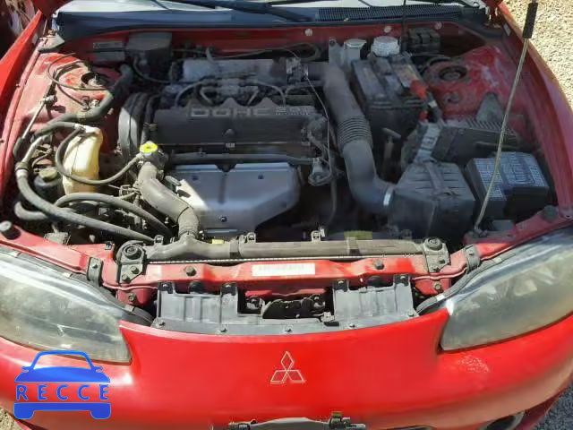 1999 MITSUBISHI ECLIPSE 4A3AK44Y0XE052471 image 6