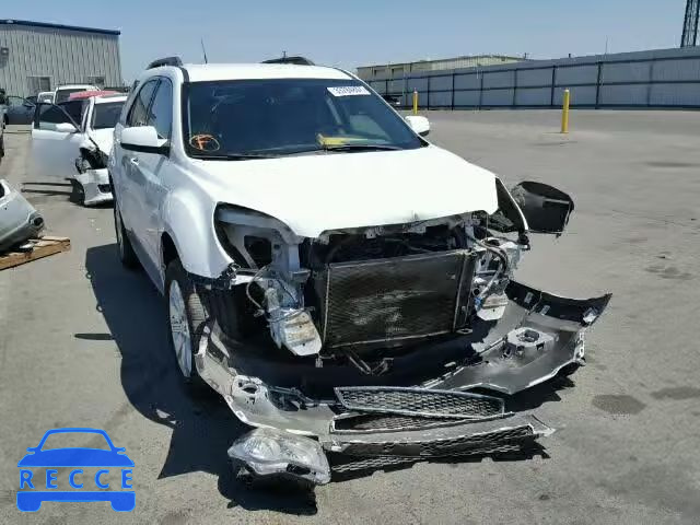2011 CHEVROLET EQUINOX 2CNFLDE53B6444542 image 0