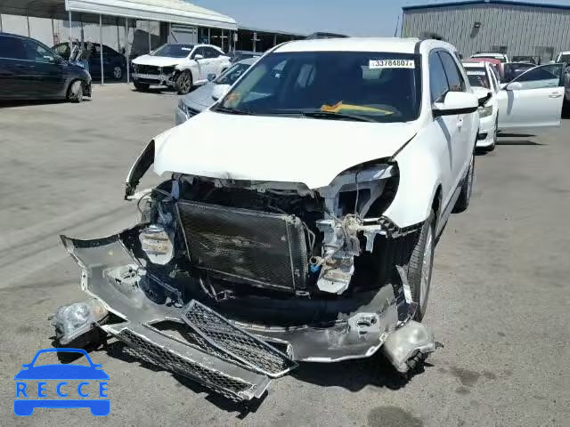 2011 CHEVROLET EQUINOX 2CNFLDE53B6444542 image 1