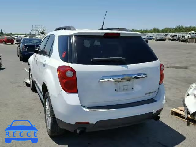 2011 CHEVROLET EQUINOX 2CNFLDE53B6444542 image 2