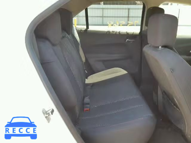 2011 CHEVROLET EQUINOX 2CNFLDE53B6444542 image 5