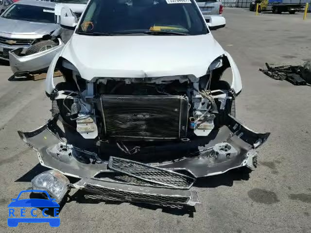2011 CHEVROLET EQUINOX 2CNFLDE53B6444542 image 8