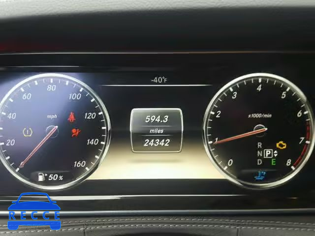 2014 MERCEDES-BENZ S WDDUG8CB7EA021363 image 7