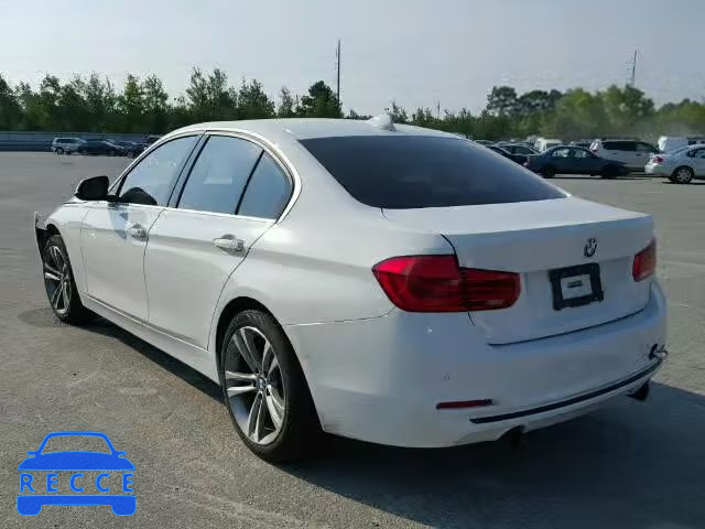 2016 BMW 340XI WBA8B7G51GNT14791 зображення 2