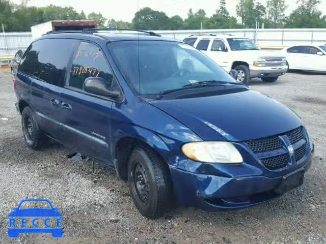 2001 DODGE CARAVAN 1B4GP45311B141084 image 0
