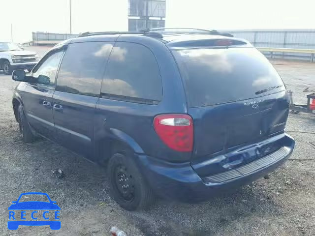 2001 DODGE CARAVAN 1B4GP45311B141084 image 2