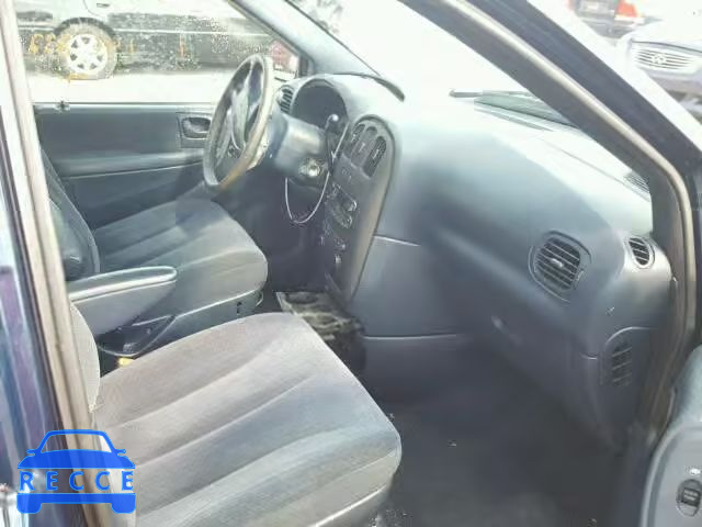 2001 DODGE CARAVAN 1B4GP45311B141084 image 4
