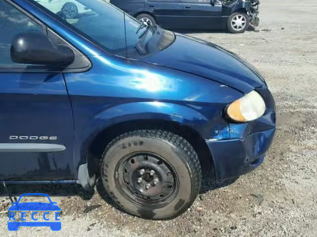 2001 DODGE CARAVAN 1B4GP45311B141084 image 8
