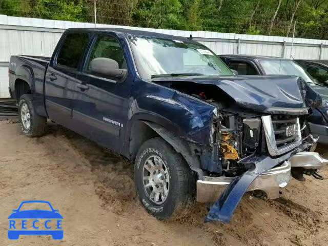 2008 GMC SIERRA 2GTEK13M081213776 image 0