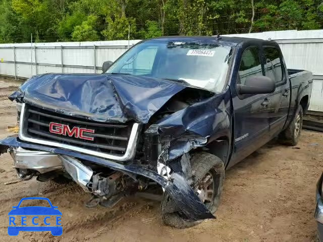 2008 GMC SIERRA 2GTEK13M081213776 image 1