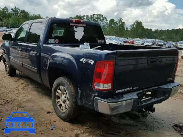 2008 GMC SIERRA 2GTEK13M081213776 image 2