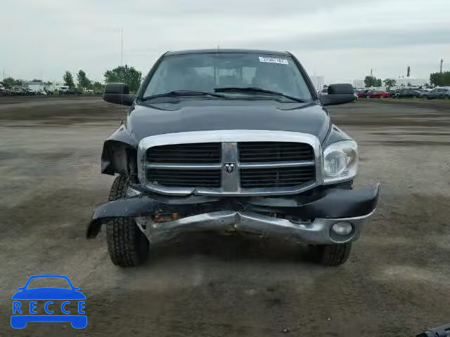 2008 DODGE RAM 2500 M 3D7KS29A38G141071 зображення 8