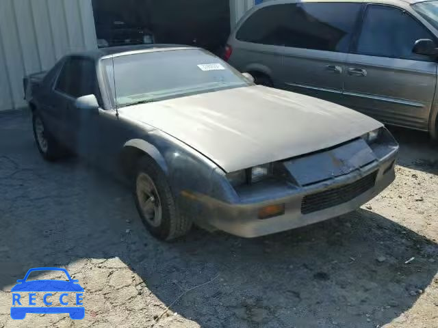 1987 CHEVROLET CAMARO 1G1FP21H1HL115831 image 0