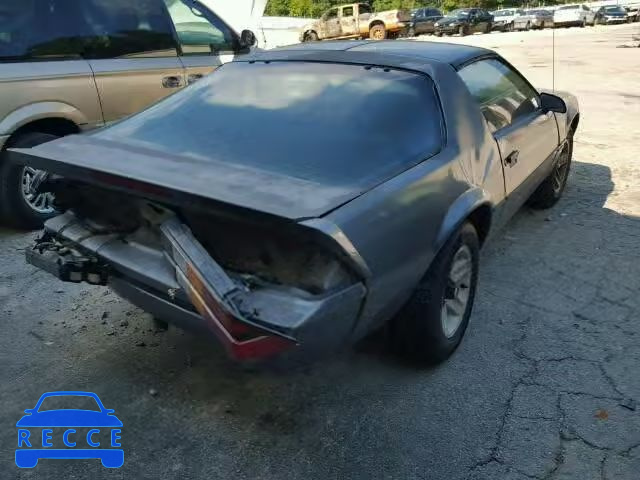 1987 CHEVROLET CAMARO 1G1FP21H1HL115831 image 3