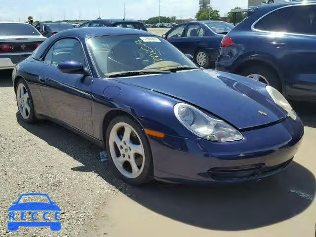 2001 PORSCHE 911 CARRER WP0CA29921S652289 зображення 0