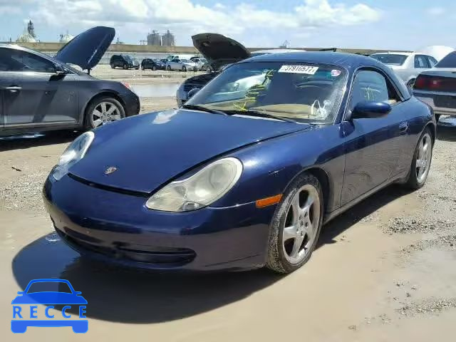 2001 PORSCHE 911 CARRER WP0CA29921S652289 зображення 1