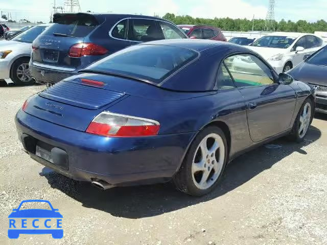 2001 PORSCHE 911 CARRER WP0CA29921S652289 зображення 3