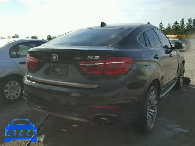 2016 BMW X6 5UXKU2C58G0N83605 зображення 3