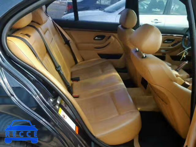 2001 BMW M5 WBSDE93431BZ98360 Bild 5