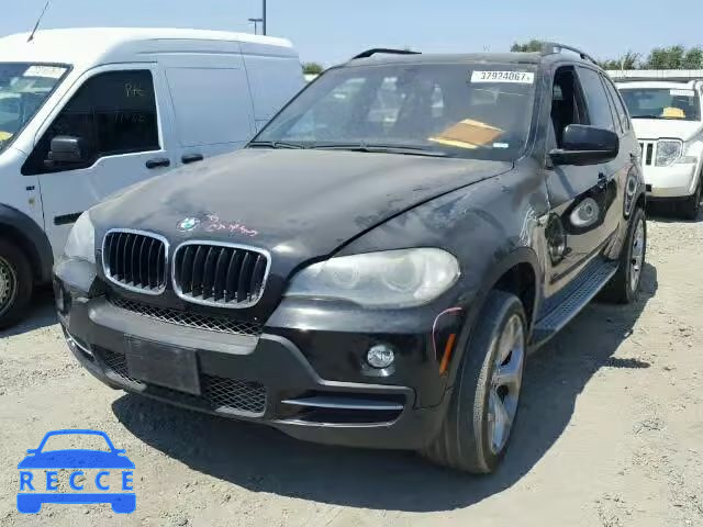 2008 BMW X5 5UXFE43588L005420 зображення 1