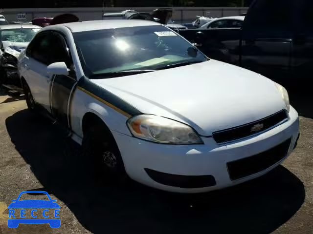2012 CHEVROLET IMPALA POL 2G1WD5E37C1159842 image 0