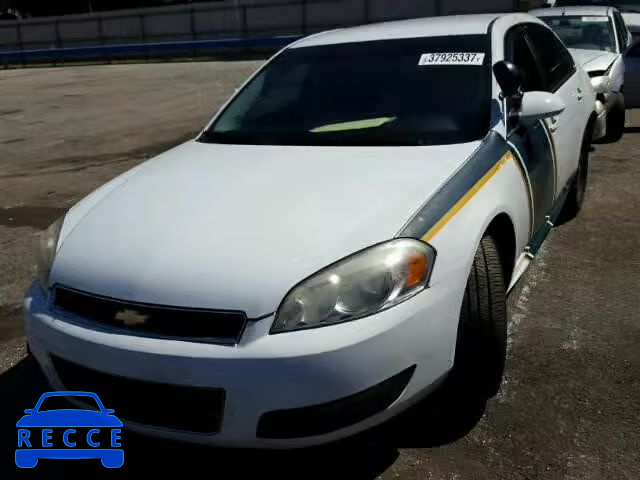 2012 CHEVROLET IMPALA POL 2G1WD5E37C1159842 image 1