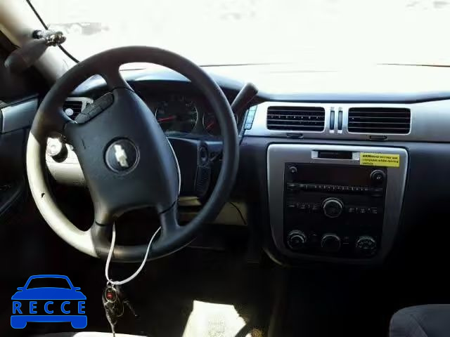 2012 CHEVROLET IMPALA POL 2G1WD5E37C1159842 image 8