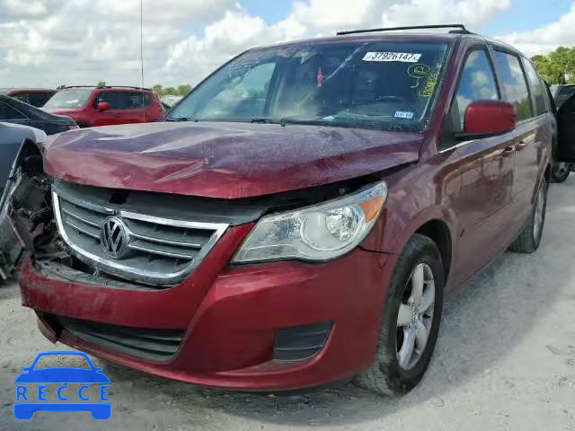 2011 VOLKSWAGEN ROUTAN 2V4RW3DG6BR634118 зображення 1