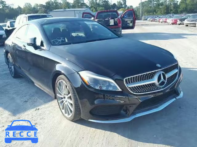 2016 MERCEDES-BENZ CLS WDDLJ6FB6GA184165 image 0