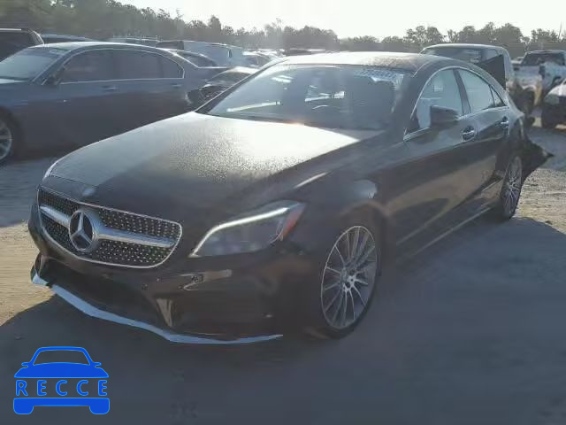 2016 MERCEDES-BENZ CLS WDDLJ6FB6GA184165 image 1