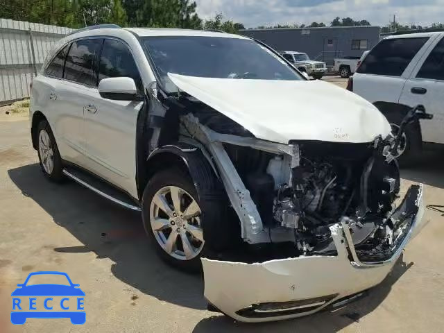 2016 ACURA MDX Advance 5FRYD3H96GB015172 зображення 0