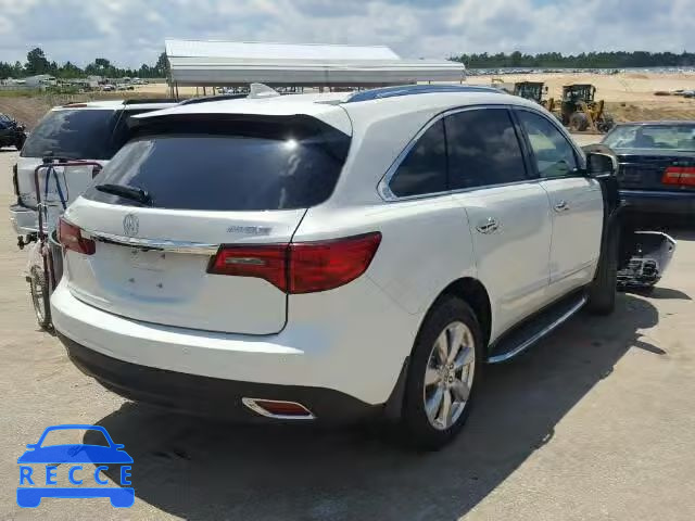 2016 ACURA MDX Advance 5FRYD3H96GB015172 image 3