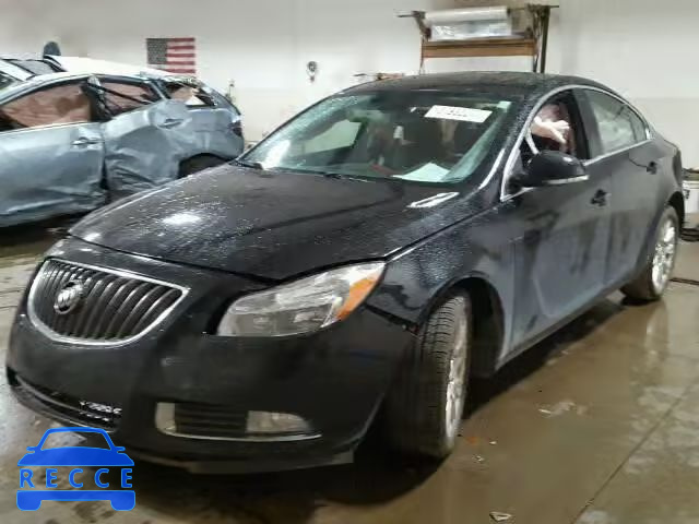 2013 BUICK REGAL 2G4GR5ER4D9233010 зображення 1