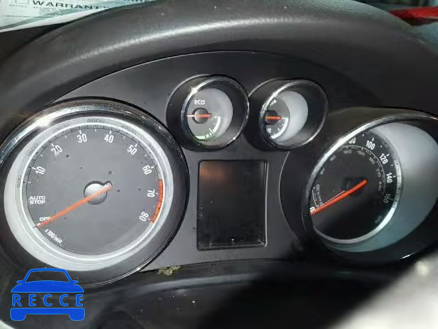 2013 BUICK REGAL 2G4GR5ER4D9233010 image 7